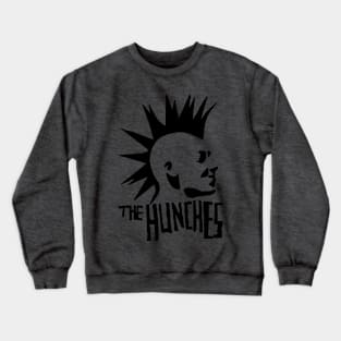 Punk Mohawk Crewneck Sweatshirt